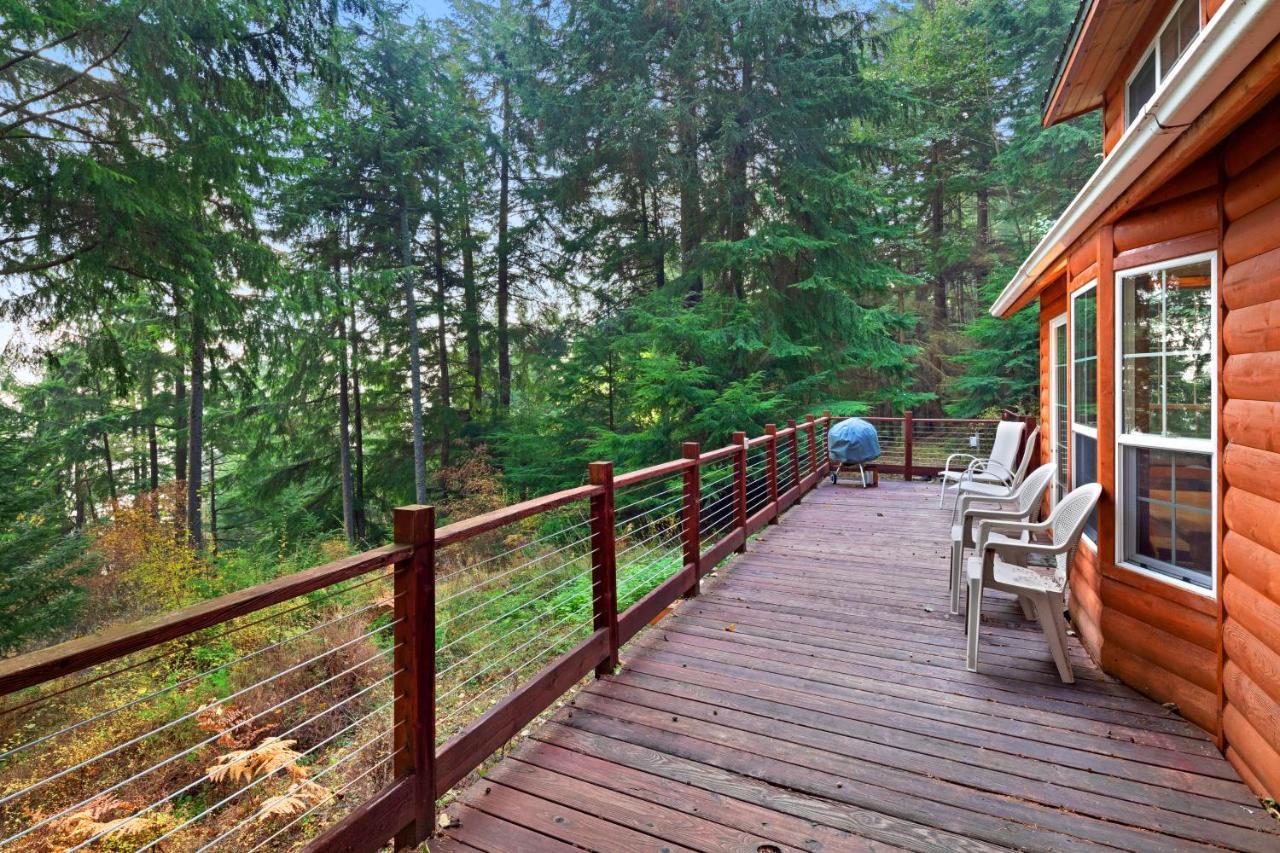 Racoon Retreat Villa Eastsound Exteriör bild